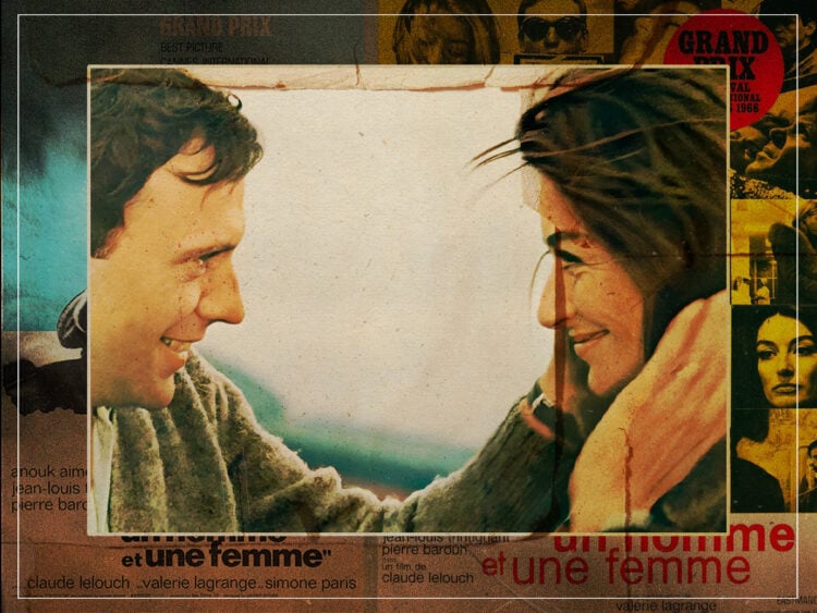 A Man and a Woman - Un homme et une femme - 1966