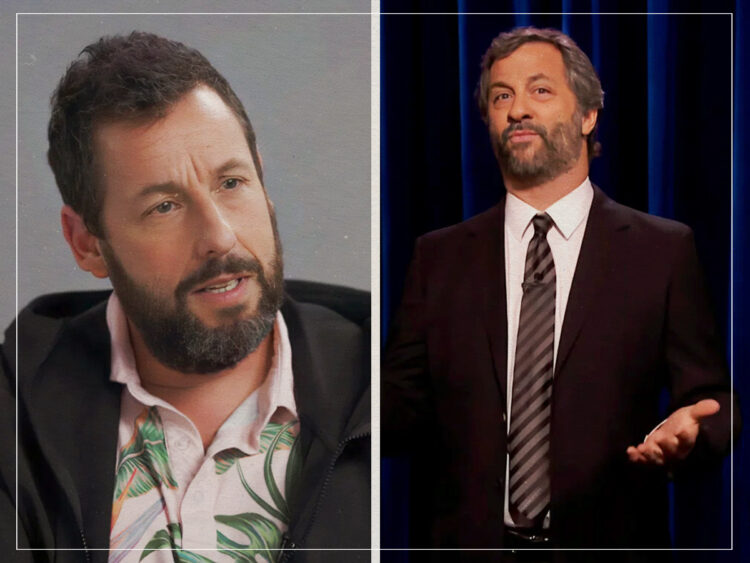 Adam Sandler - Judd Apatow - Split