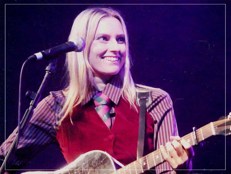 Aimee Mann - American Singer Songwriter - 2008