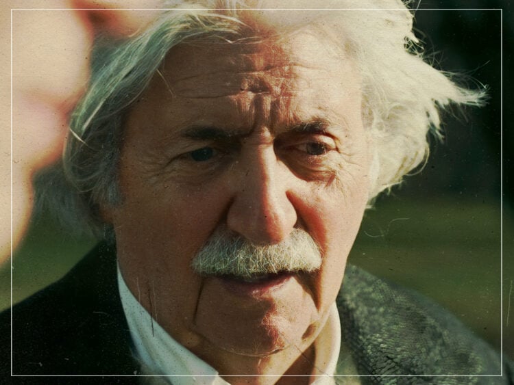 Albert Einstein - Oppenheimer - 2023 - Christopher Nolan