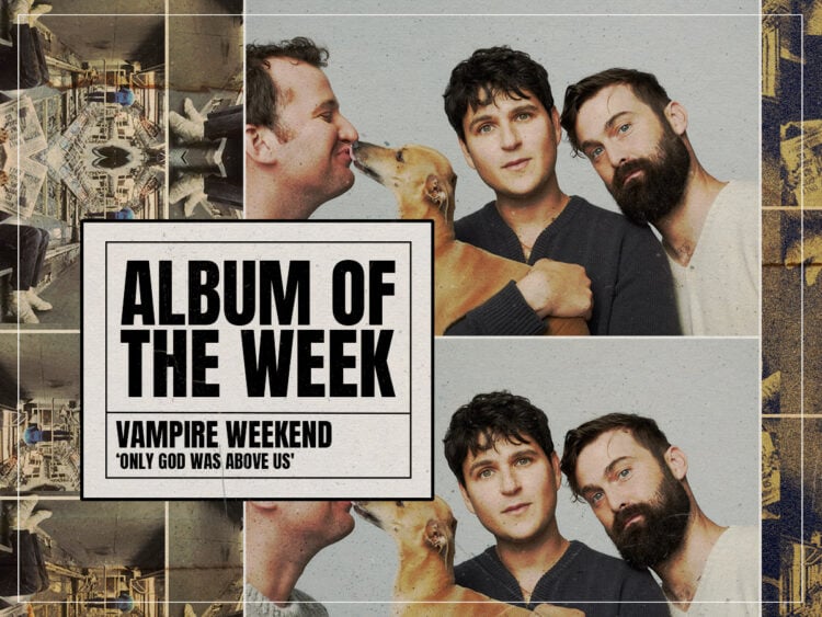 Album of The Week - Vampire Weekend - Only God Was Above Us - 2024 - Columbia Records