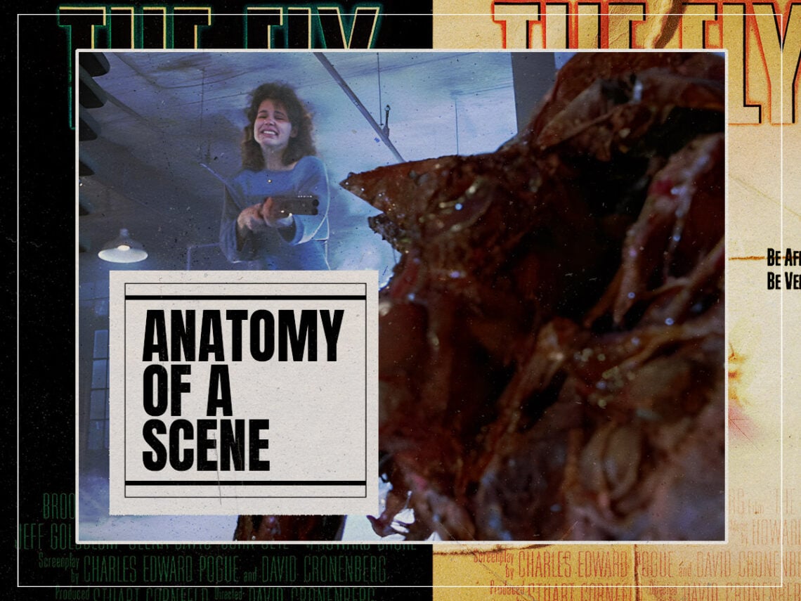 Anatomy of a scene - The horrific final moments of David Cronenberg's ‘The Fly’ -1986