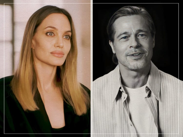 Aneglina Jolie - Brad Pitt - Split