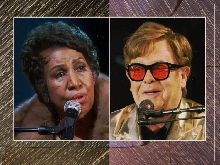 Aretha Franklin - Elton John - Split
