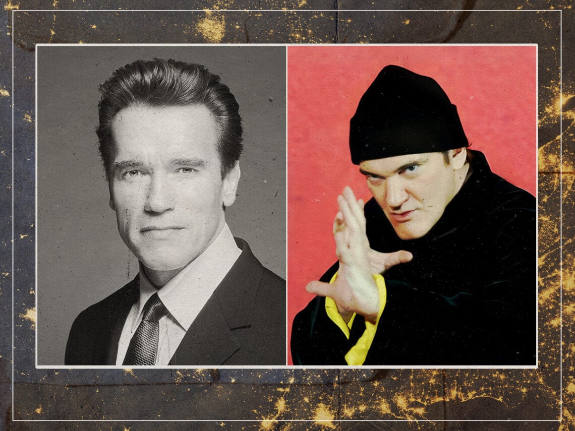 Arnold Schwarzenegger - Quentin Tarantino - Split