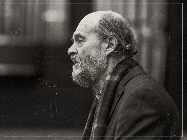 Arvo Pärt - Estonian composer -2014