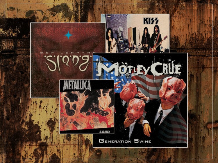 Awful Alternative- 10 laughable attempts by artists to embrace grunge - 2024
