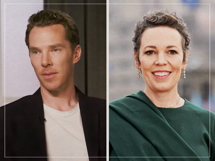 Benedict Cumberbatch - Olivia Colman - Split