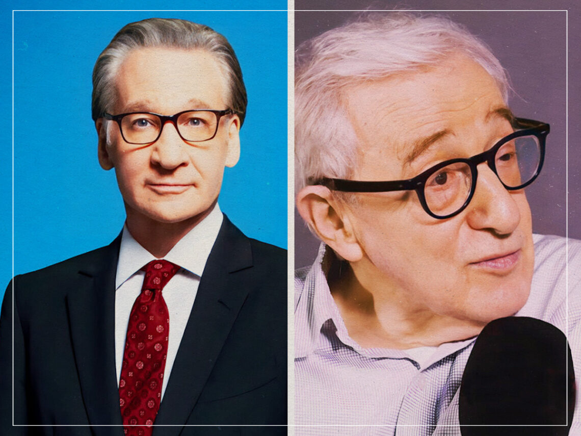 Bill Maher - Woody Allen - Split