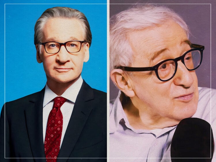 Bill Maher - Woody Allen - Split