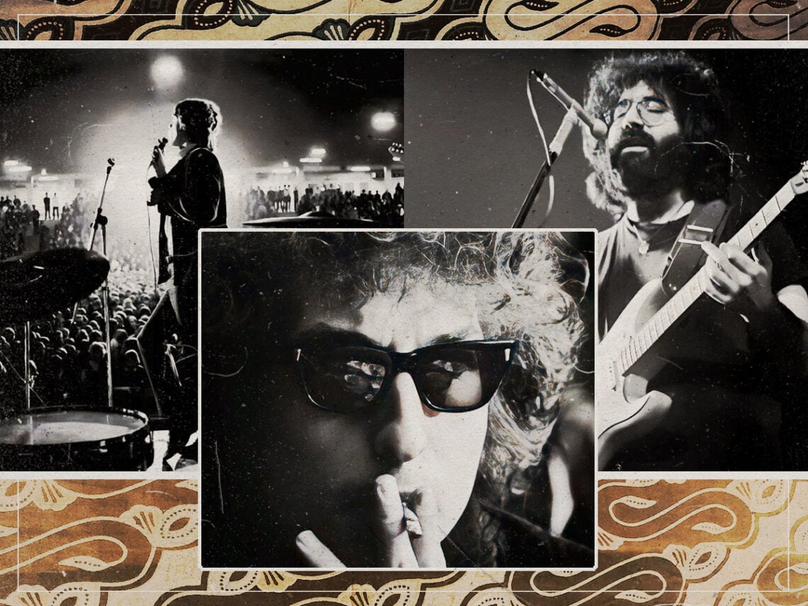 Bob Dylan - The Rolling Stones - The Greatful Dead - Split