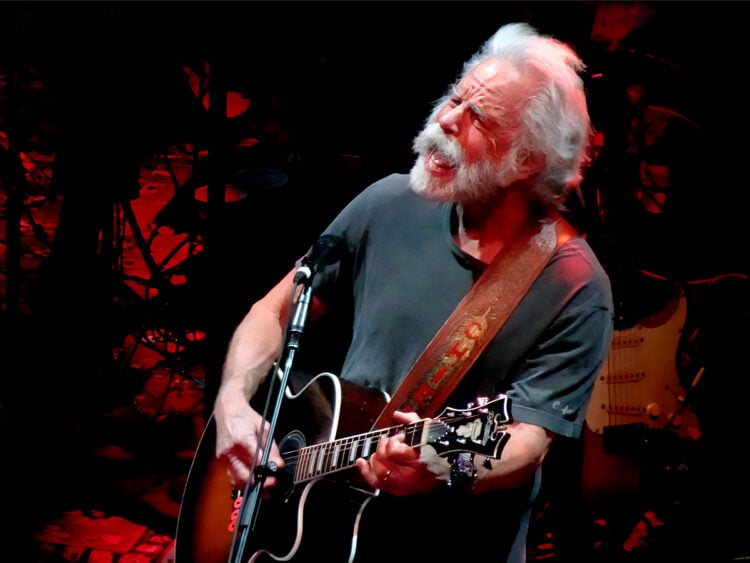 Bob Weir - Robert Hall Weir - The Grateful Dead - Musician - 2019