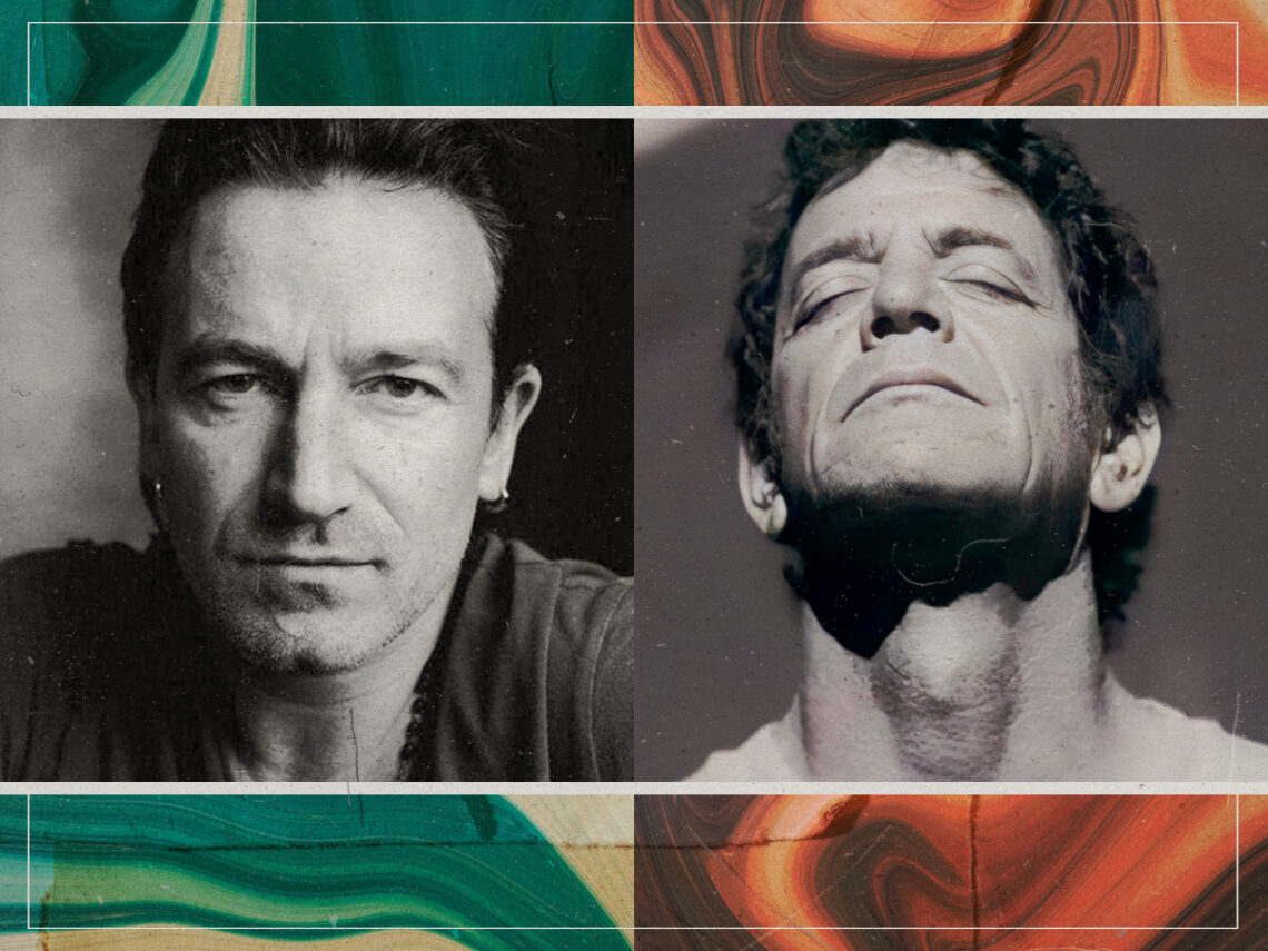 Bono - Lou Reed - Split