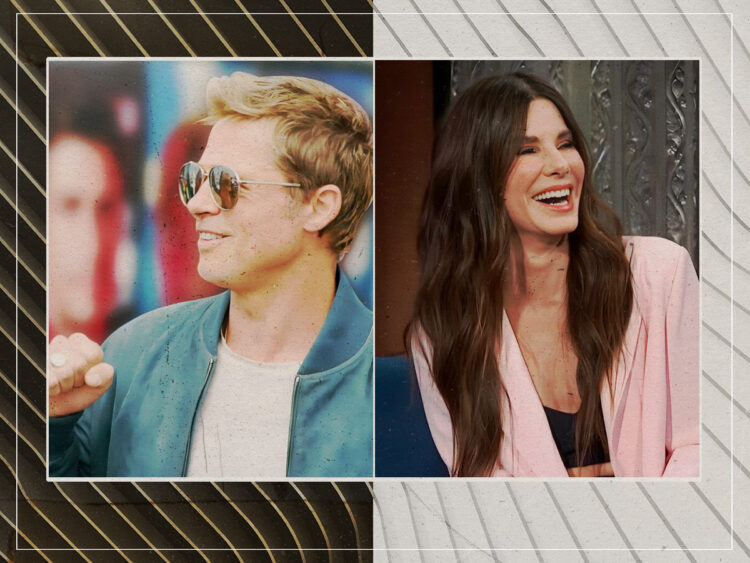 Brad Pitt - Sandra Bullock - Split
