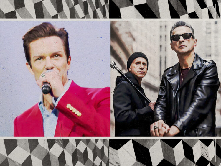 Brandon Flowers - Depeche Mode - Split