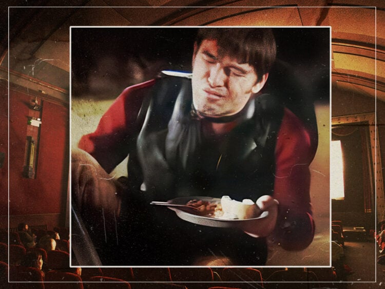Breaking ground by breaking wind- The first audible fart in cinema history