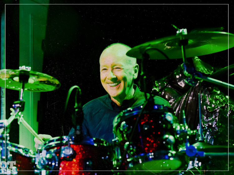 Brian Downey - Thin Lizzy - 2010s - Drummer