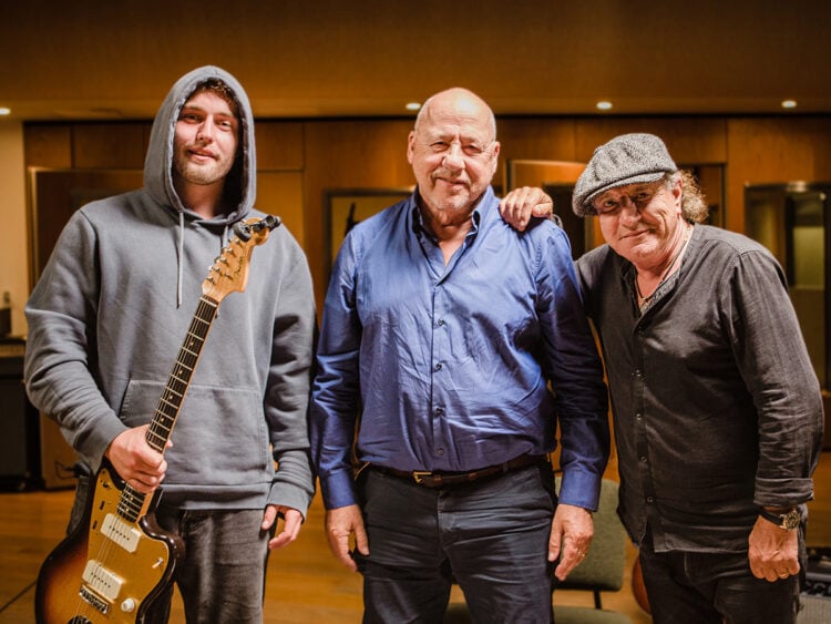 Brian Johnson - Mark Knopfler - Sam Fender - 2024