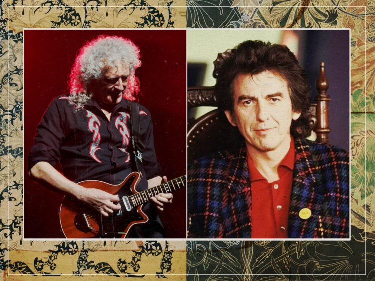 Brian May - George Harrison - Split
