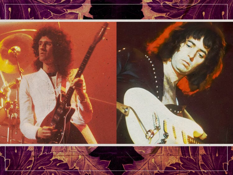 Brian May - Ritchie Blackmore - Split