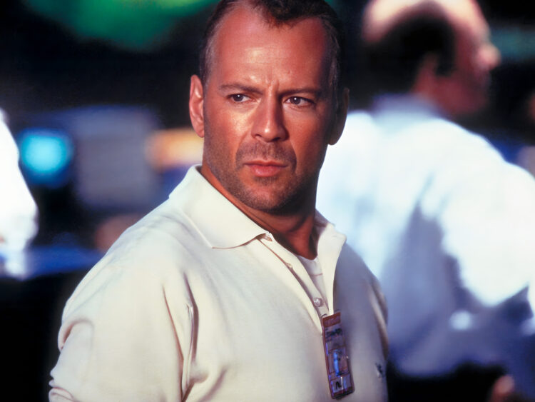 Bruce Willis - Armageddon - 1998