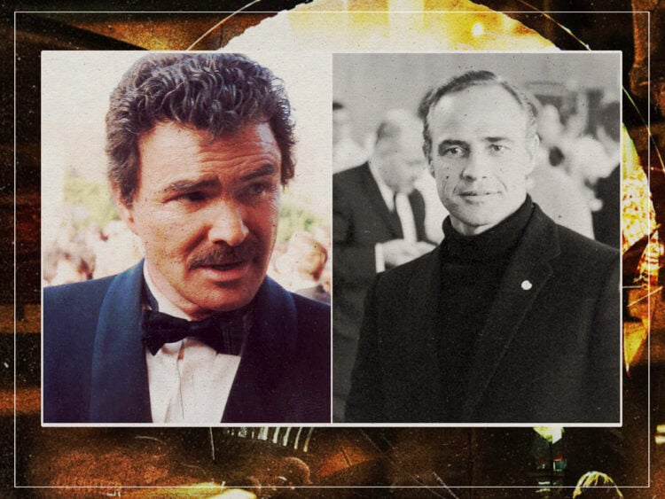 Burt Reynolds - Marlon Brando - Split