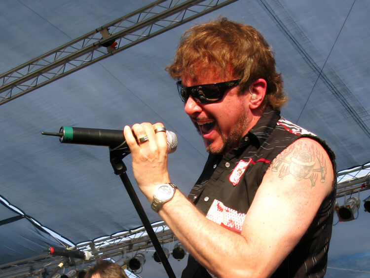 C.J. Snare - Firehouse - Singer - 2008