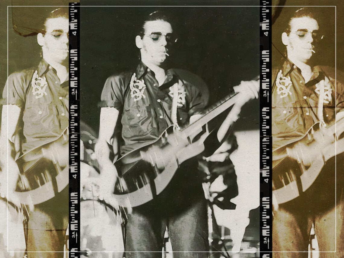 Chris Donald - Vinnie Taylor - Guitarist - Sha Na Na