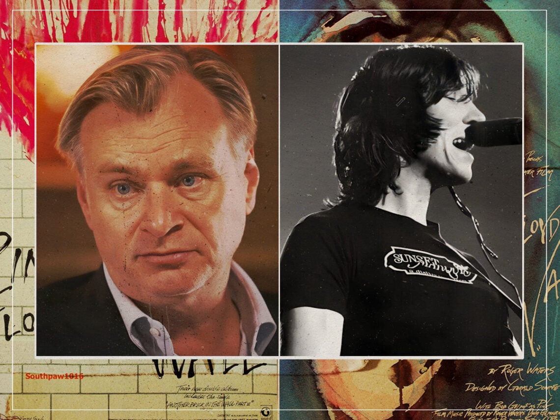 Christopher Nolan - Pink Floyd - The Wall - Split