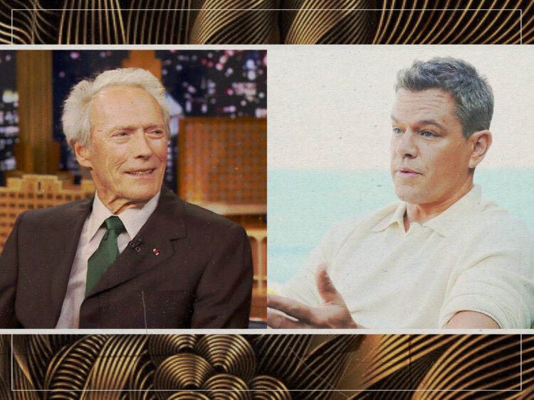 Clint Eastwood - Matt Damon - Split