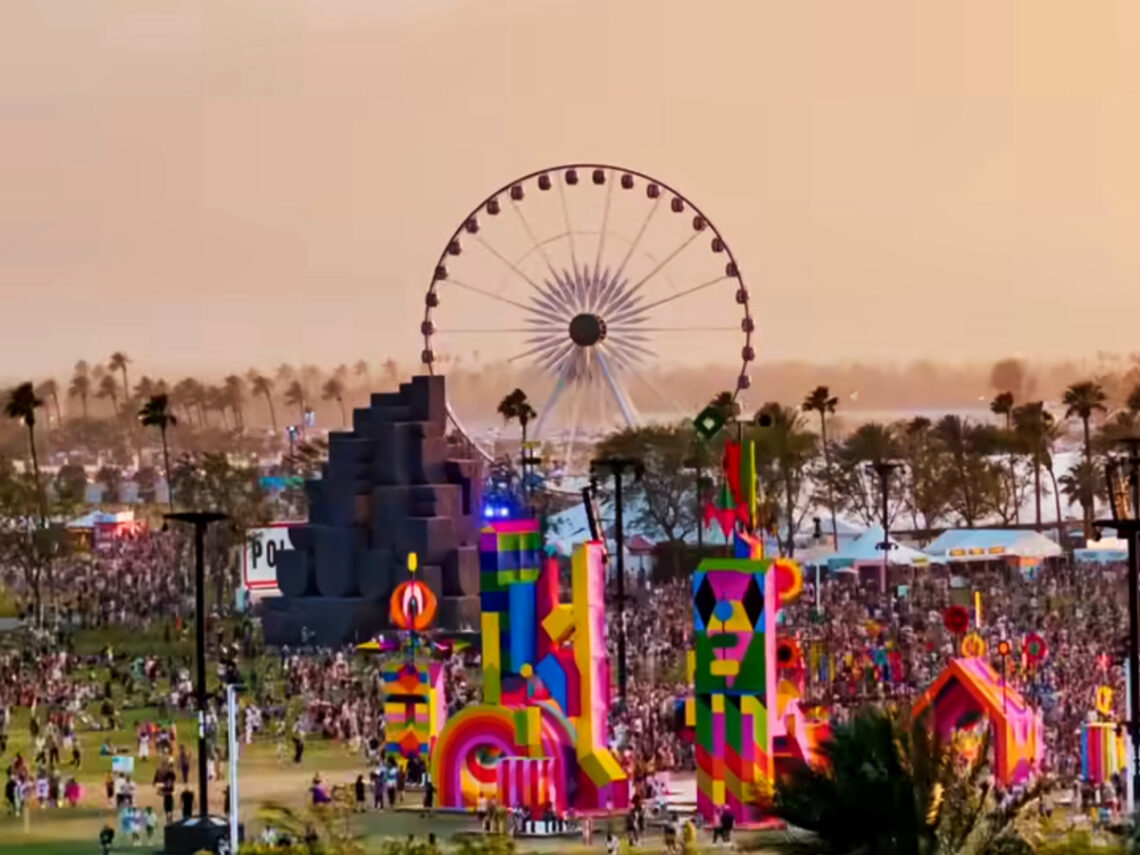 Coachella Festival - Indigo Empire Polo Club - Day Time - General - 02