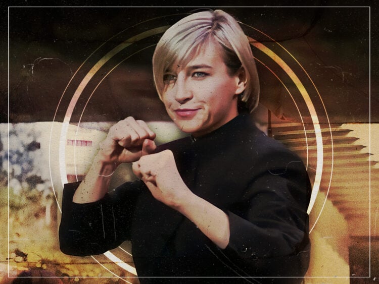 Cynthia Rothrock- one of the greatest martial artists in cinema history