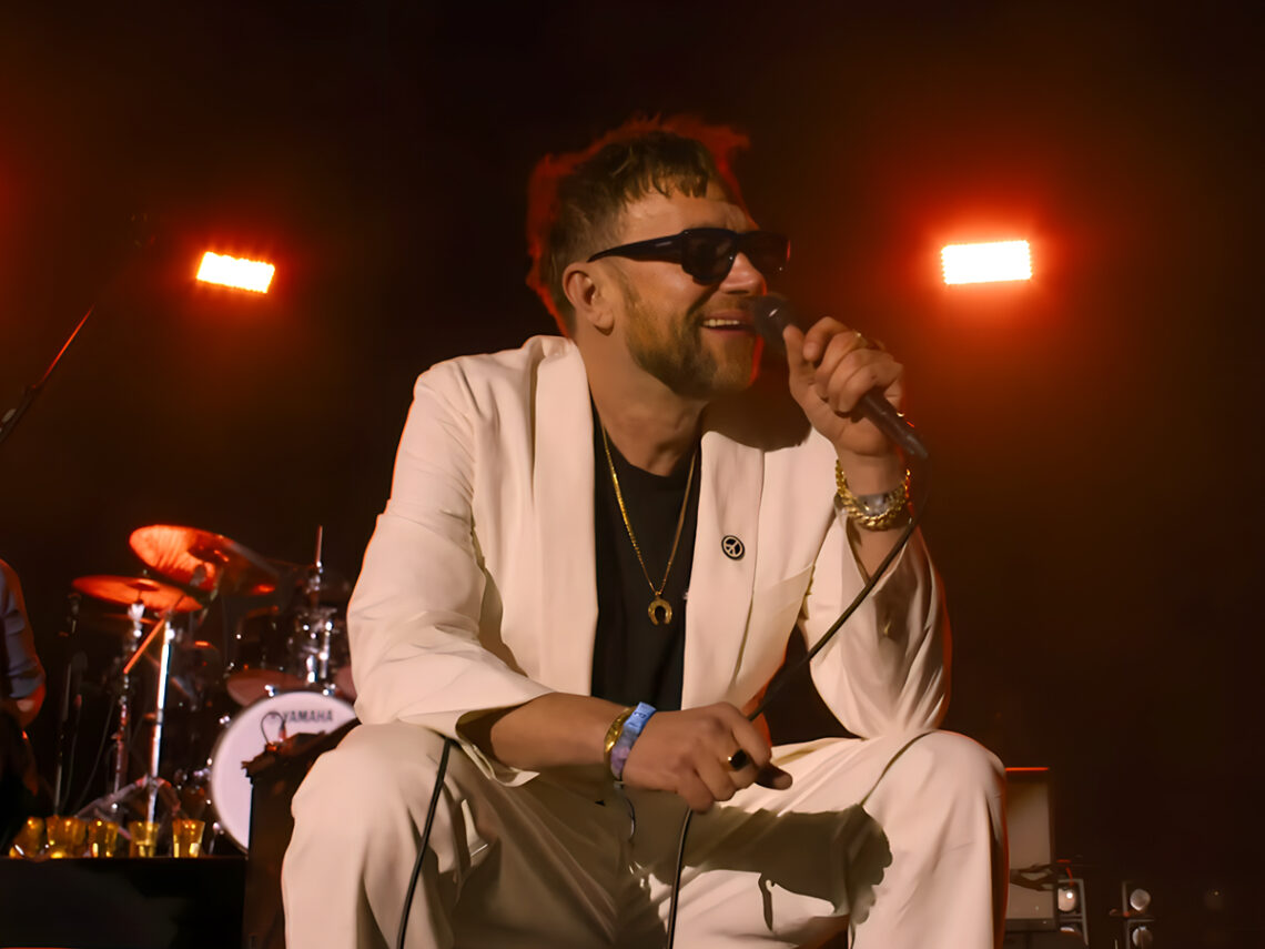 Damon Albarn - Blur - Coachella 2024
