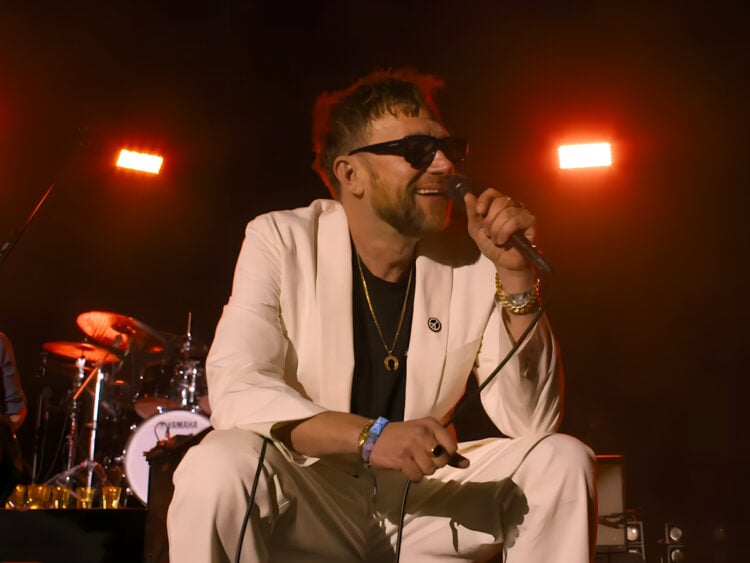 Damon Albarn - Blur - Coachella 2024