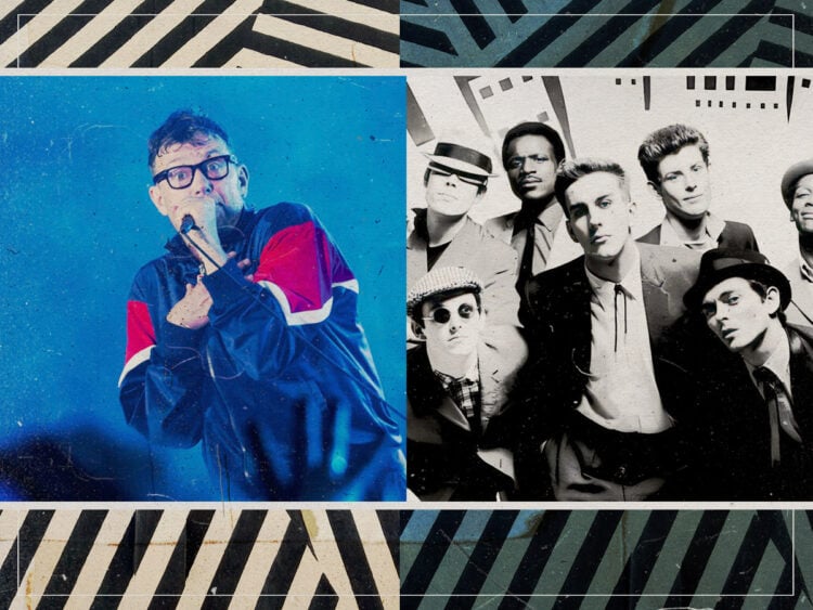 Damon Albarn - The Specials - Split