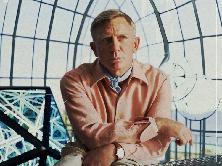 Daniel Craig - Benoit Blanc - Knives Out - Rian Johnson