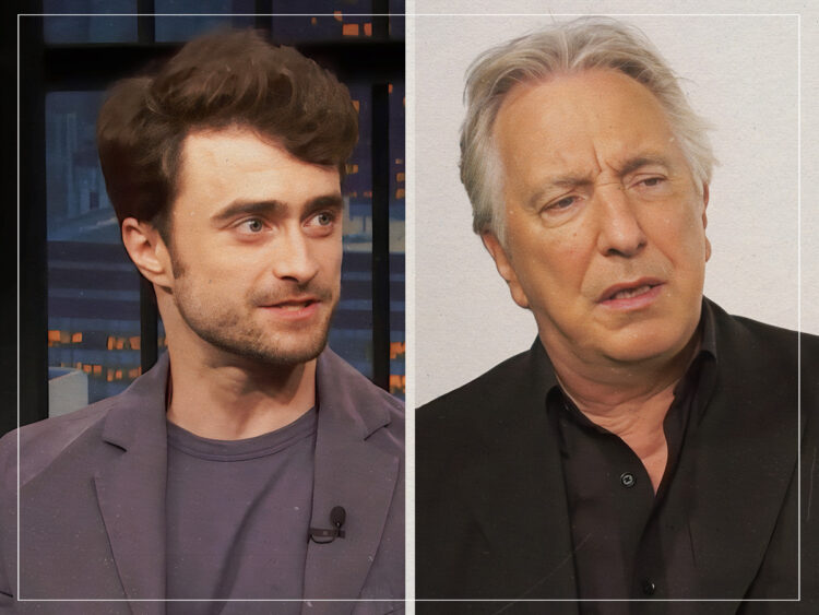 Daniel Radcliffe - Alan Rickman - Split