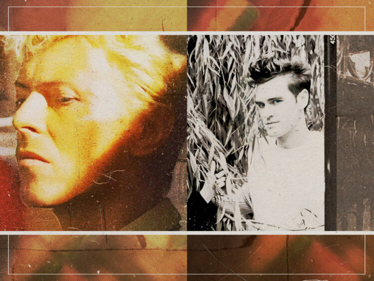 David Bowie - Morrissey - Split