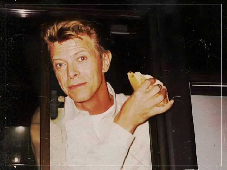 David Bowie - Sandwich - New York City