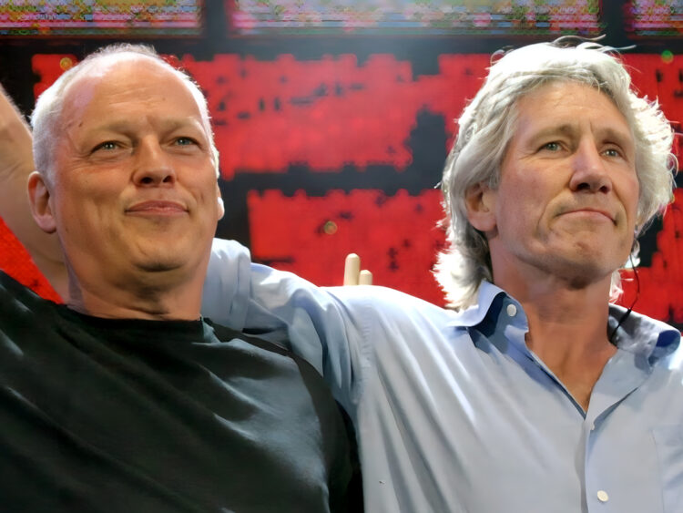 David Gilmour - Roger Waters - Pink Floyd - Reunion - 2005 - LIVE 8 - London - Hyde Park