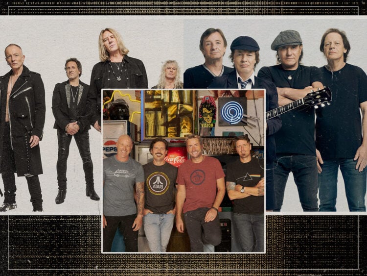 Def Leppard - ACDC - Nickleback - Split