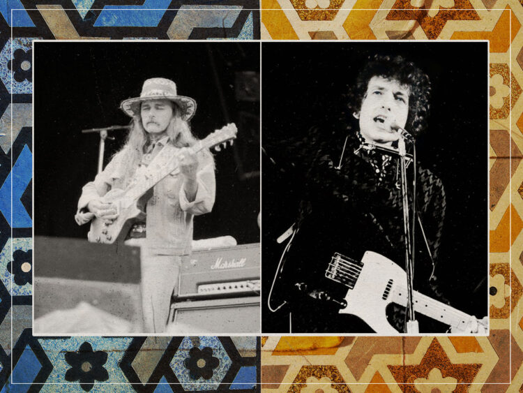 Dickey Betts - Bob Dylan - Split