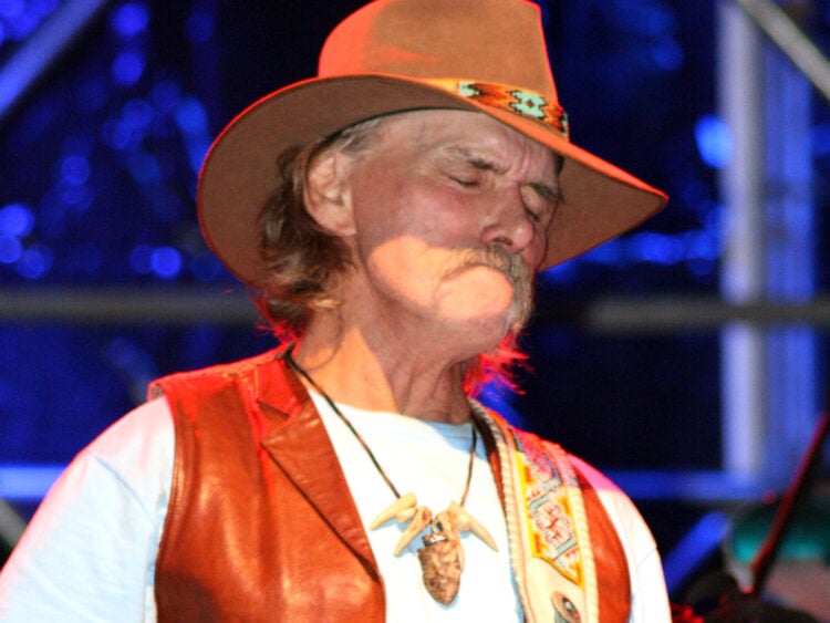 Dickey Betts - The Allman Brothers - Guitarist - 2018