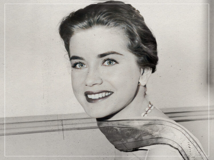 Dolores Hart - Actress - 1959