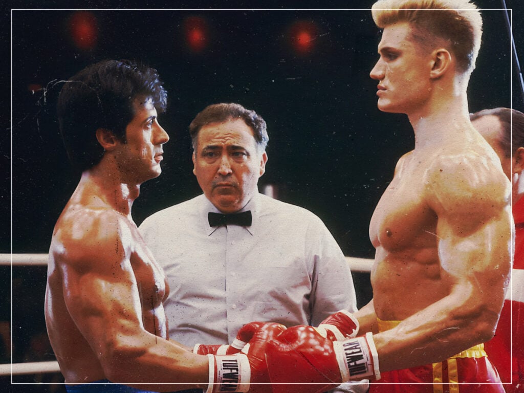 Dolph Lundgren - ROCKY IV - Actor