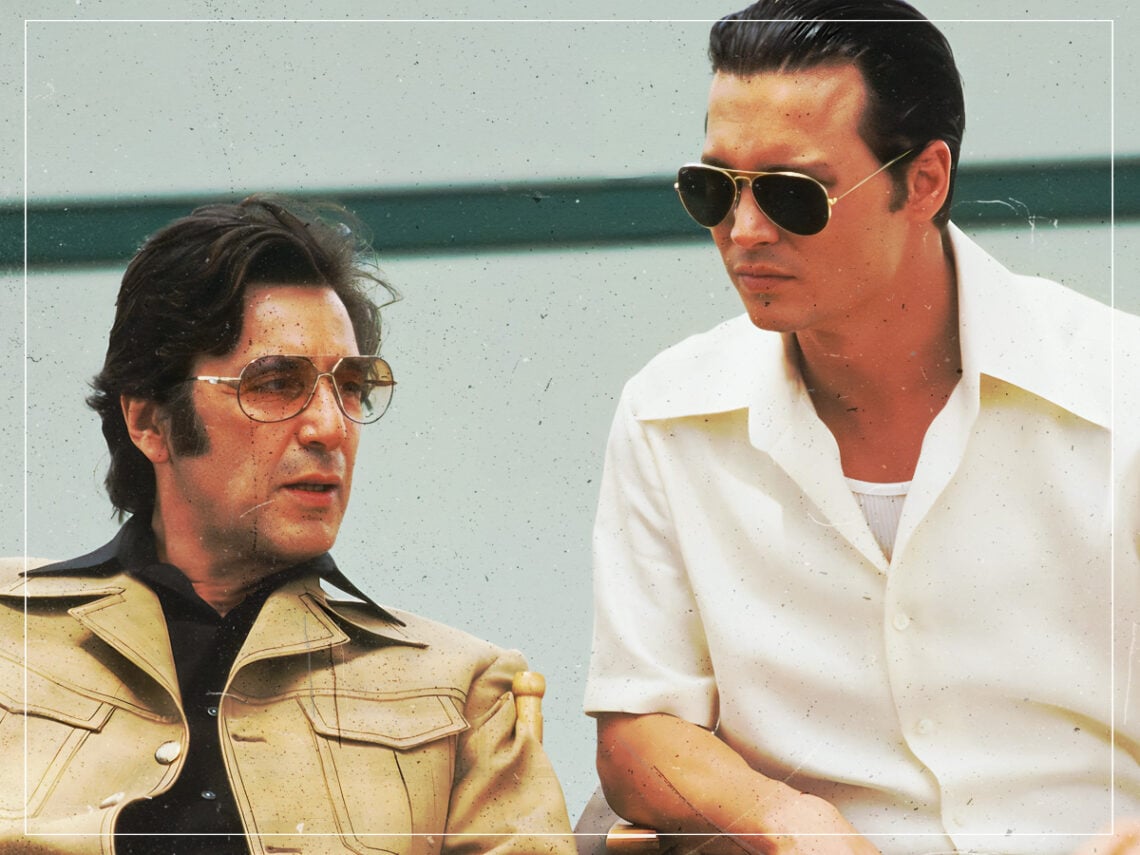 Donnie Brasco - 1997 - Al Pacino - Johnny Depp