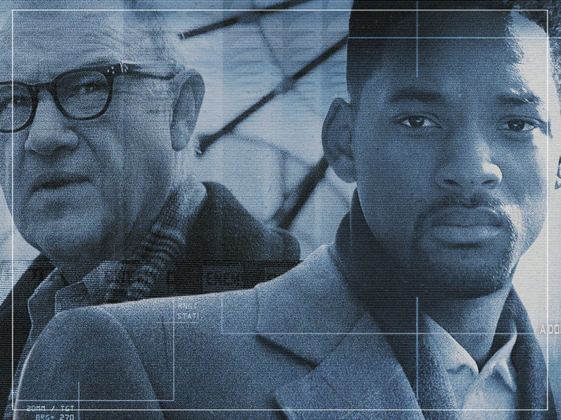 Enemy of the state - 1998 - Will Smith - Gene Hackman