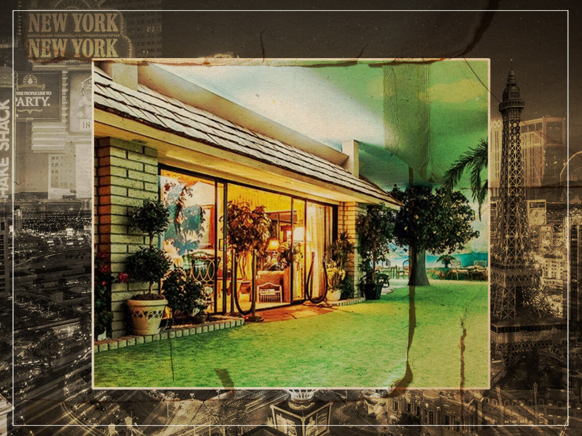 Enjoy an un-wholesome holiday in a fallout shelter- Las Vegas liminal bunker getaway