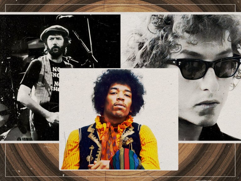 Eric Clapton - Bob Dylan - Jimi Hendrix - Split
