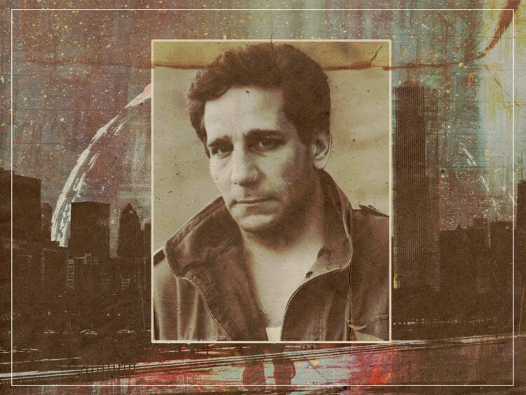 Eugene Izzi- the noir novelist who wrote his own murder into reality